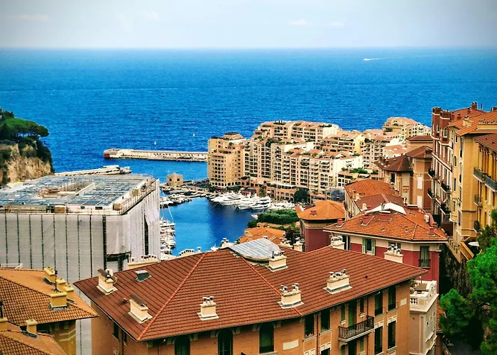 Lägenhet Quiet Flat Center Monte Carlo